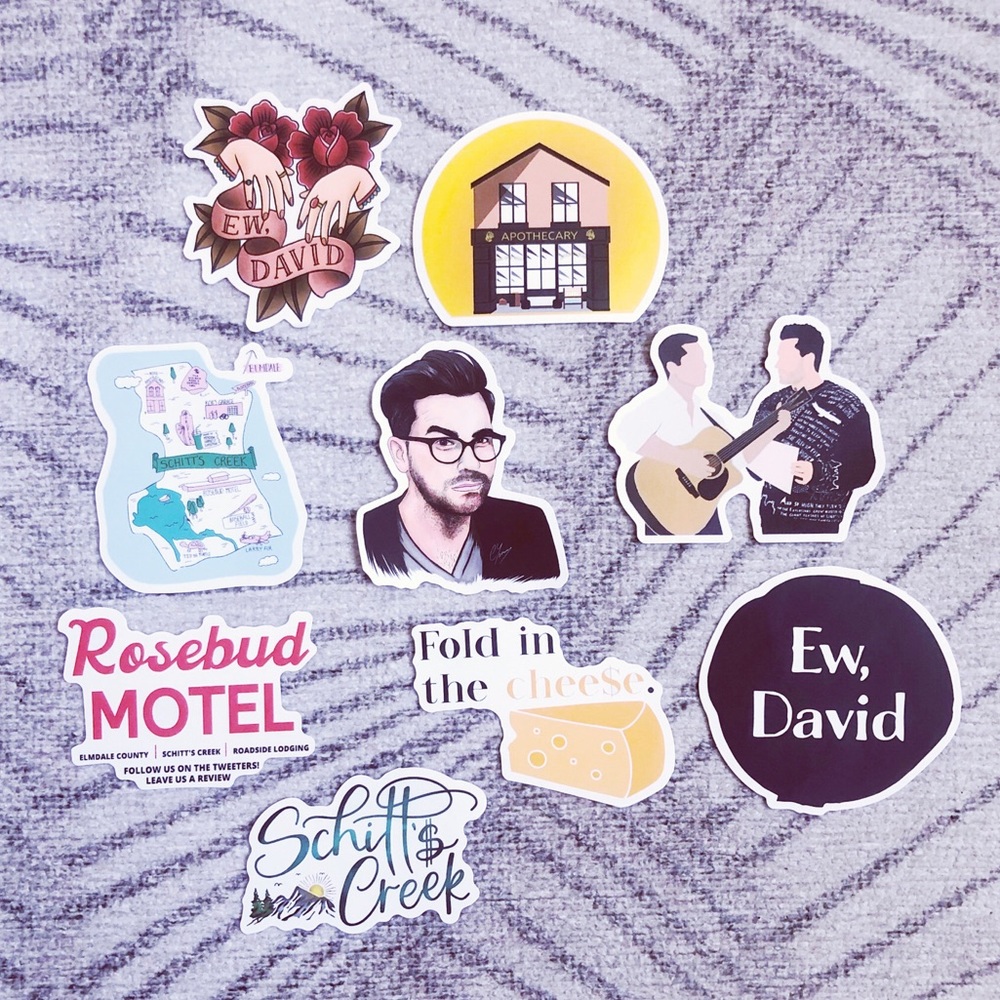 Schitts Creek Sticker Pack